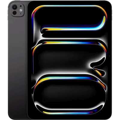 планшет Apple iPad Pro 2024 11 Wi-Fi+Cellular 512GB Space Black MVW33LL/A Черный