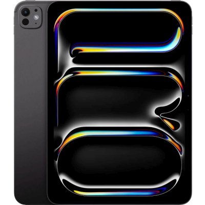 планшет Apple iPad Pro 2024 11 Wi-Fi+Cellular 256GB Space Black MVW13QA/A Черный космос