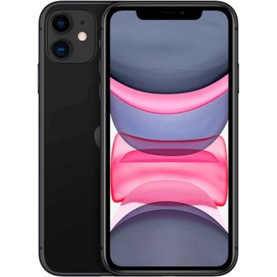смартфон Apple iPhone 11 128GB Black MHDH3RM/A черный