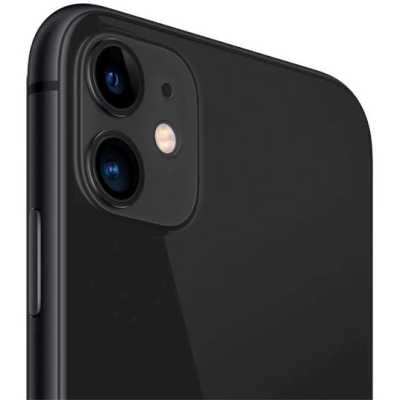 смартфон Apple iPhone 11 128GB Black MHDH3RM/A черный