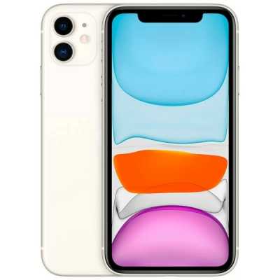 смартфон Apple iPhone 11 128GB White MHDJ3HN/A белый