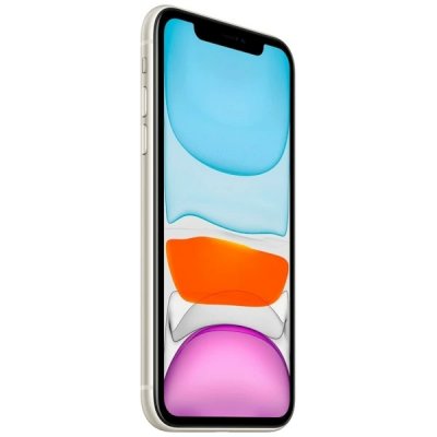 смартфон Apple iPhone 11 128GB White MHDJ3HN/A белый