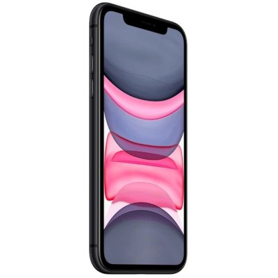 смартфон Apple iPhone 11 64GB Black MHDA3VN/A черный