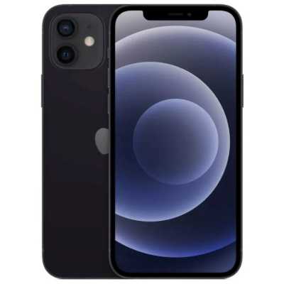 смартфон Apple iPhone 12 128GB Black MGJA3AA/A черный