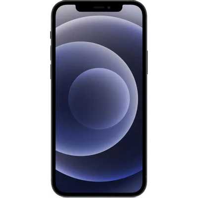 смартфон Apple iPhone 12 128GB Black MGJA3AA/A черный