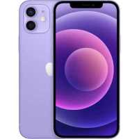 смартфон Apple iPhone 12 256GB Purple MJNQ3RU/A фиолетовый