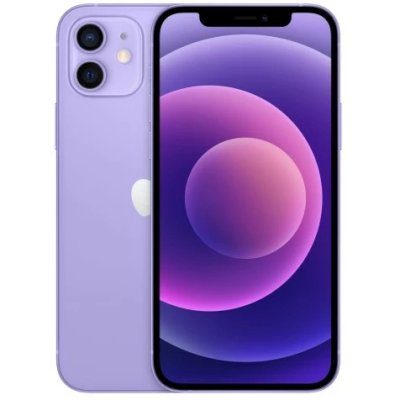 смартфон Apple iPhone 12 64GB Purple MJNM3HN/A фиолетовый