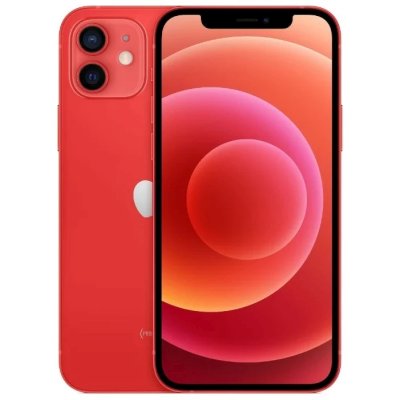 смартфон Apple iPhone 12 64GB Red MGJ73HN/A красный