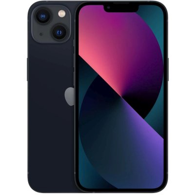 смартфон Apple iPhone 13 128GB Midnight MLPF3HN/A темная ночь