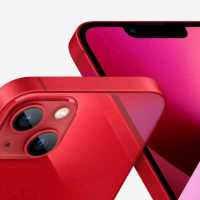 смартфон Apple iPhone 13 128GB Red JP MLNF3J/A красный