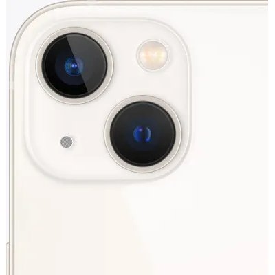 смартфон Apple iPhone 13 128GB Starlight MLMM3LL/A белый