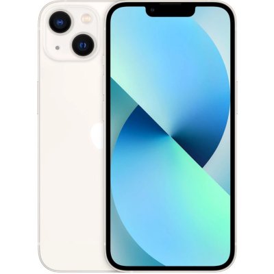 смартфон Apple iPhone 13 128GB Starlight MLPG3TH/A белый