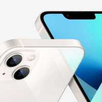 смартфон Apple iPhone 13 mini 128GB Starlight MLLW3RU/A белый