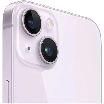 смартфон Apple iPhone 14 128GB Purple MVUR3CH/A фиолетовый