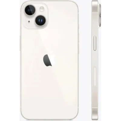 смартфон Apple iPhone 14 256GB Starlight MVUW3CH/A белый