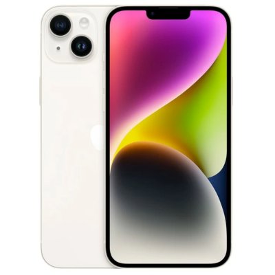 смартфон Apple iPhone 14 Plus 128GB Starlight MQ363ZA/A белый