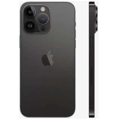 смартфон Apple iPhone 14 Pro Max 256GB Space Black MQ9U3AA/A черный