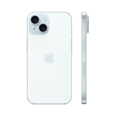 смартфон Apple iPhone 15 128GB Blue MTLG3CH/A голубой