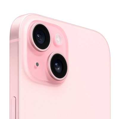 смартфон Apple iPhone 15 128GB Pink MTP13HX/A розовый