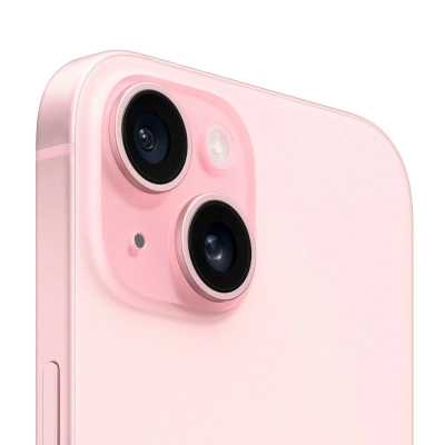 смартфон Apple iPhone 15 128GB Pink MTP13ZD/A розовый