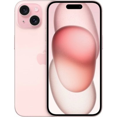 смартфон Apple iPhone 15 128GB Pink MTP13ZP/A розовый