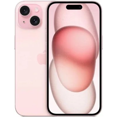 смартфон Apple iPhone 15 128GB Pink MV9K3CH/A розовый