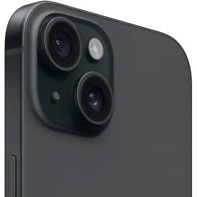 смартфон Apple iPhone 15 256GB Black MV9P3CH/A черный