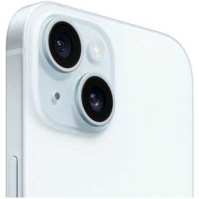смартфон Apple iPhone 15 256GB Blue MTP93HN/A голубой