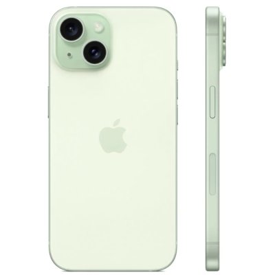 смартфон Apple iPhone 15 256GB Green MV9U3CH/A зеленый
