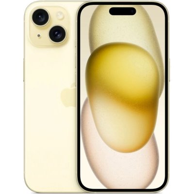 смартфон Apple iPhone 15 256GB Yellow MTLL3CH/A желтый