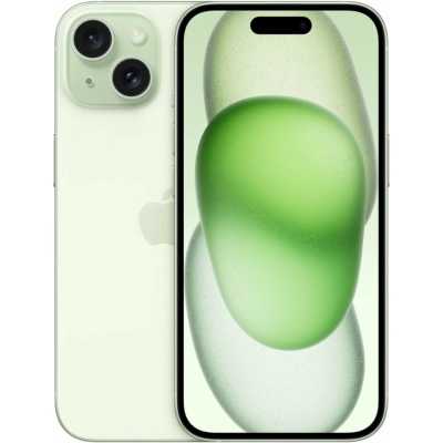 смартфон Apple iPhone 15 512GB Green MTLU3CH/A зеленый