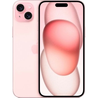 смартфон Apple iPhone 15 Plus 256GB Pink MU0H3J/A розовый