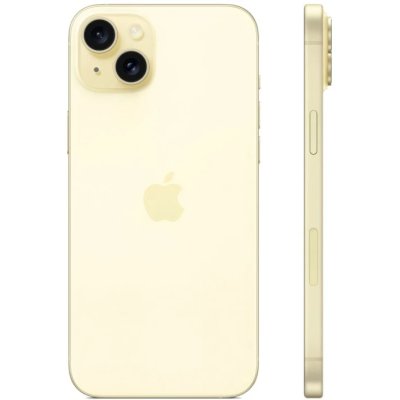 смартфон Apple iPhone 15 Plus 256GB Yellow MTXH3ZA/A желтый