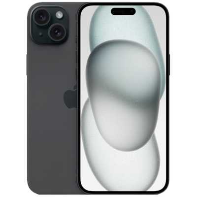 смартфон Apple iPhone 15 Plus 512GB Black MTXL3CH/A черный
