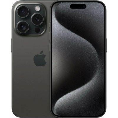 смартфон Apple iPhone 15 Pro 128GB Black MV913CH/A черный титан