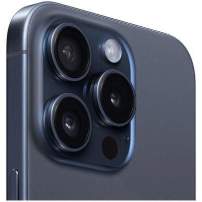 смартфон Apple iPhone 15 Pro 128GB Blue MTQ73CH/A синий титан