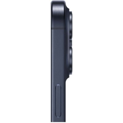 смартфон Apple iPhone 15 Pro 128GB Blue MTQ73CH/A синий титан