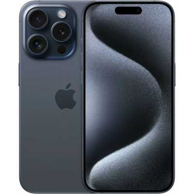смартфон Apple iPhone 15 Pro 128GB Blue MTV03KH/A синий титан