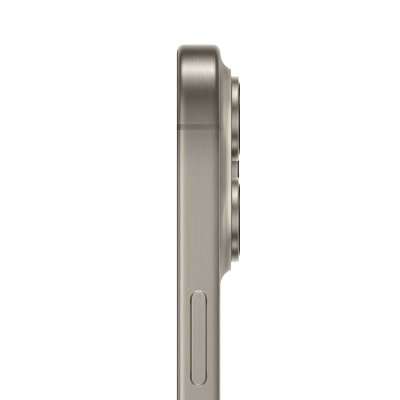 смартфон Apple iPhone 15 Pro 128GB Natural Titanium MTQ63ZA/A бежевый