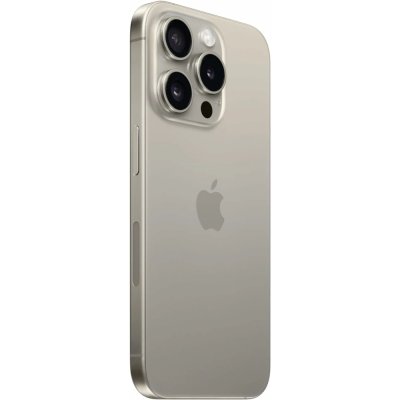 смартфон Apple iPhone 15 Pro 128GB Natural Titanium MTUX3ZD/A бежевый