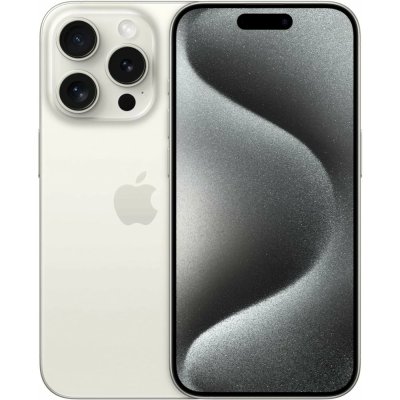 смартфон Apple iPhone 15 Pro 128GB White MTQ53CH/A белый титан
