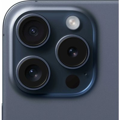 смартфон Apple iPhone 15 Pro 1TB Blue MTVG3ZD/A синий титан