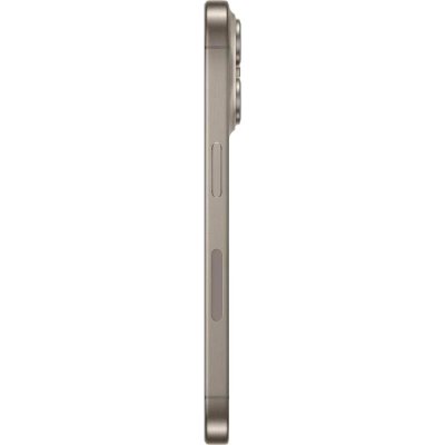 смартфон Apple iPhone 15 Pro 1TB Natural Titanium MTQK3ZA/A бежевый титан