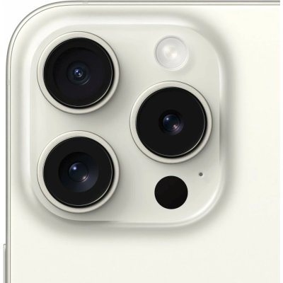 смартфон Apple iPhone 15 Pro 1TB White MTUR3J/A белый титан