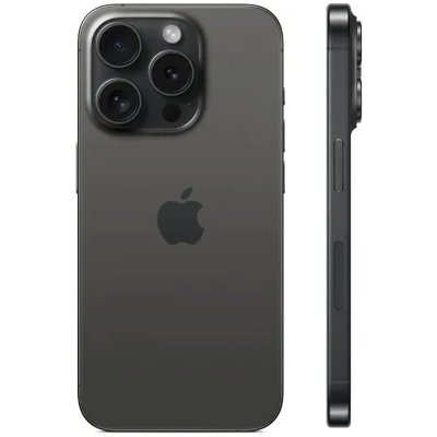 смартфон Apple iPhone 15 Pro 256GB Black MTQ83CH/A черный титан