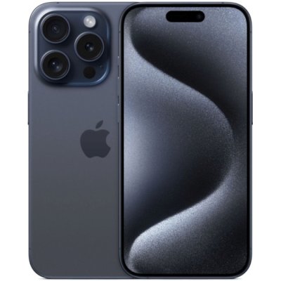 смартфон Apple iPhone 15 Pro 256GB Blue MTQC3CH/A синий титан