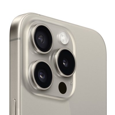 смартфон Apple iPhone 15 Pro 256GB Natural Titanium MTQA3ZA/A бежевый