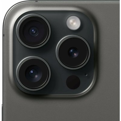 смартфон Apple iPhone 15 Pro 512GB Black MTUH3J/A черный титан