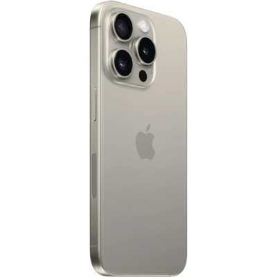 смартфон Apple iPhone 15 Pro 512GB Natural Titanium MTQF3CH/A титан