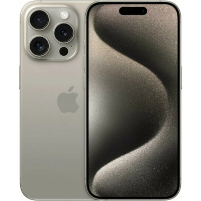 смартфон Apple iPhone 15 Pro 512GB Natural Titanium MTV93ZD/A титан
